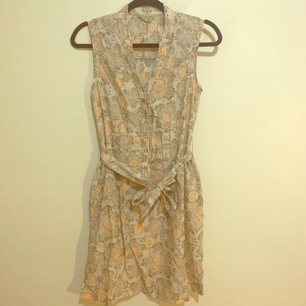 Royal Robbins Printed Sleeveless Dress
